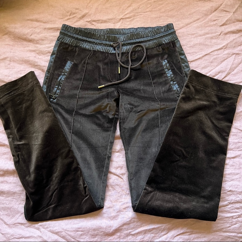 Y2K Dolce & Gabbana Brown Velour Joggers
